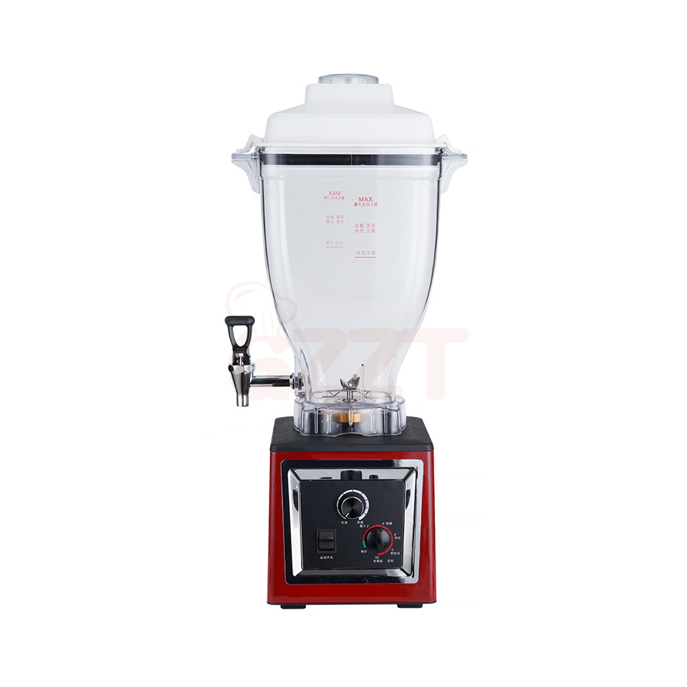 10L Professional Commercial Food Mixer Grain Wall Breaker Grinder Food Processor 2500W Powerful Juicer 9850 Motor