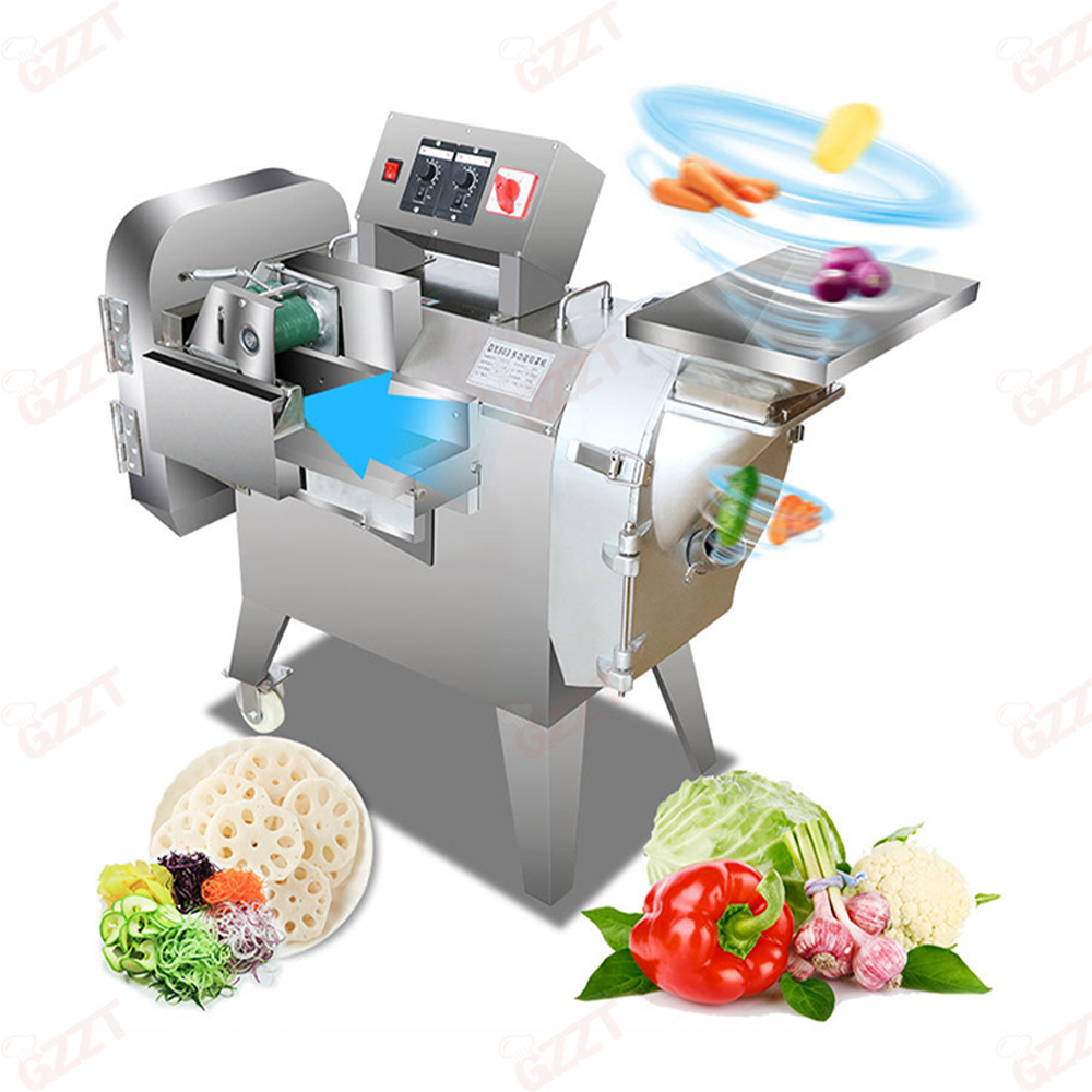 Dual Frequency Regulator Multifunctional vegetable Cutter Slicer Cabbage Shredder electric spring Onion Cutting Chopping Machine