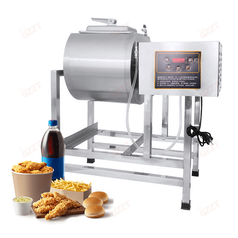 Meat Vacuum Tumbler Salting Equipment Chicken Beef Roasting Machine Electric meat salting machine chicken marinating Machine