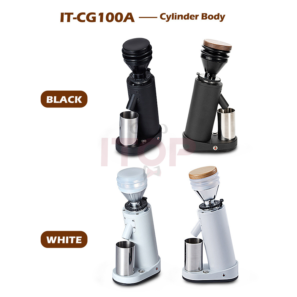 Espresso Bean Electric Conical Burr Hand Brewed Coffee Grinder Electric Automatic Low Speed Coffee Grinder Price