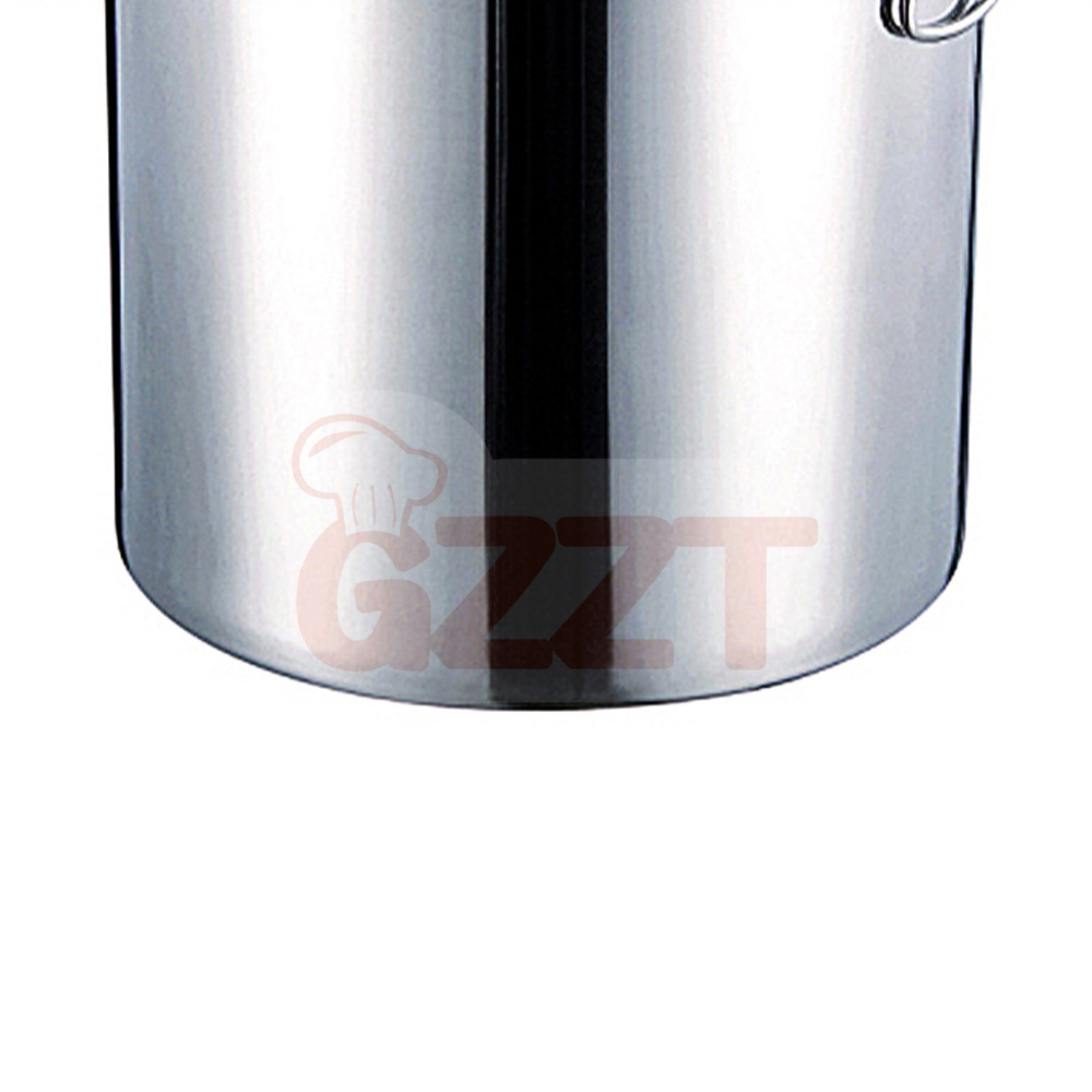 Metal Stainless Steel Oil Barrel Water Rice Food Grade Insulation Buckets Wholesale Lid Soup Bucket