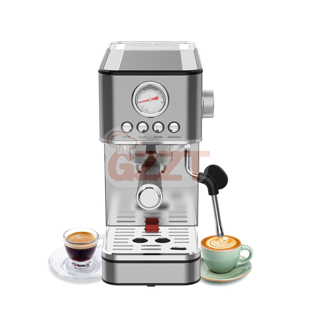 Professional Home Use Arabic Automatic Cafeteira Cappuccino Coffee Maker Espresso Coffee Machine