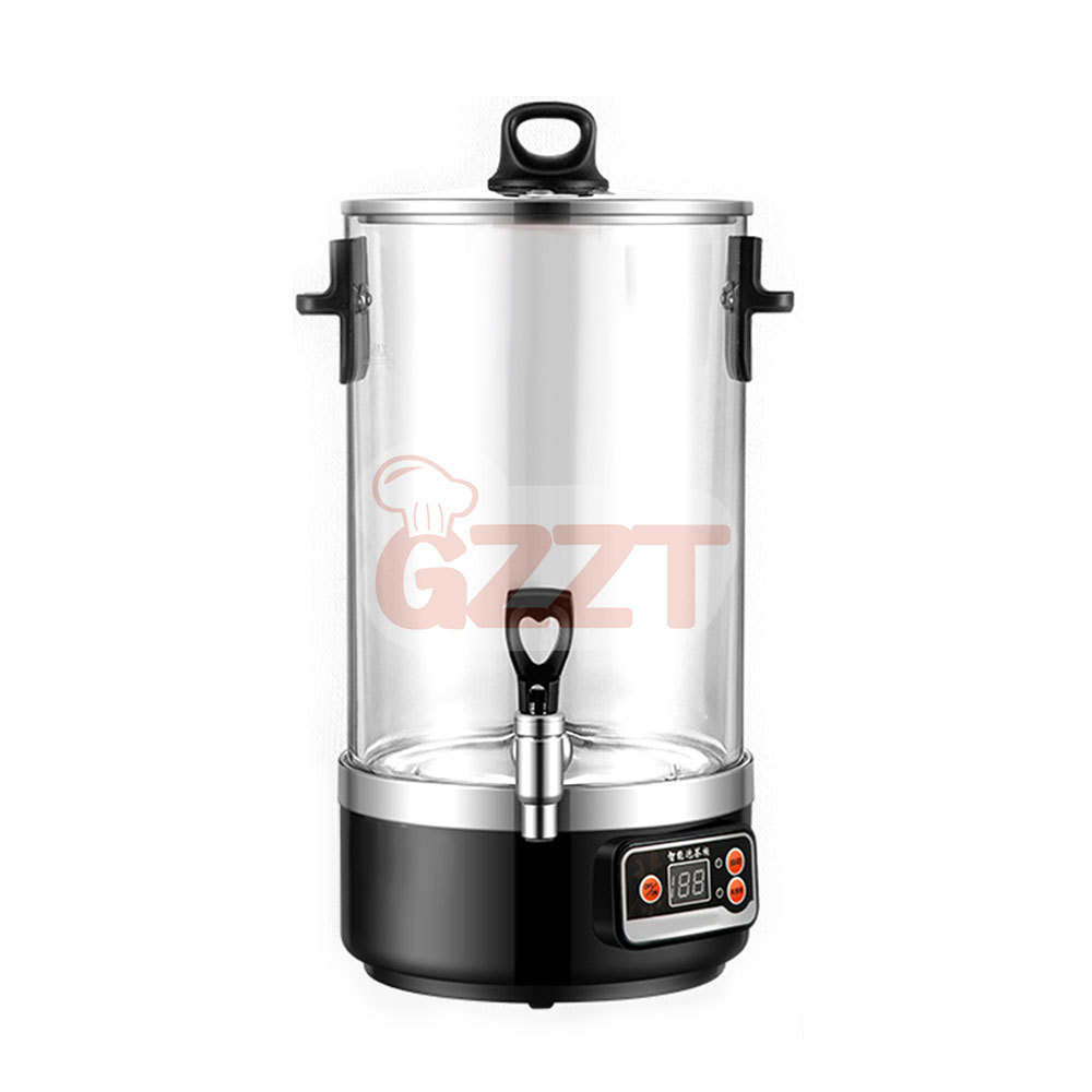 20l Kitchen Wall Boilers Coffee Percolator Hot Water Boiler Tea Water Urn Professional Coffee Urn