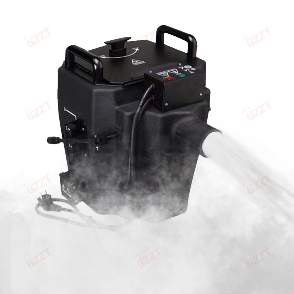 Atmosphere Equipment Low Lying Fog Smog Maker Dry Ice Making Machine For Stage Concert Wedding Party Club dancing on the cloud