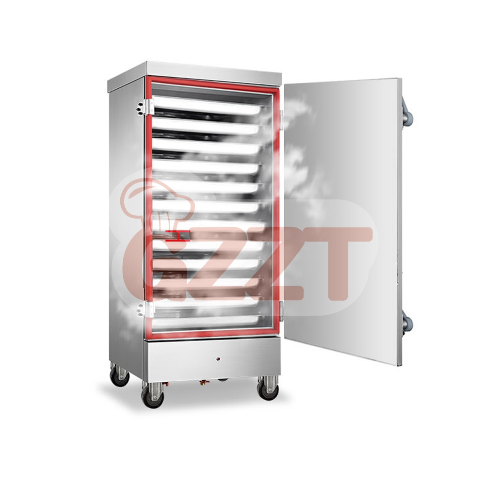 Rice Cabinet Steamers Commercial One Door Rice Roll Steamer 250 People Commercial Gas Seafood Rice Noodle Roll Steamer