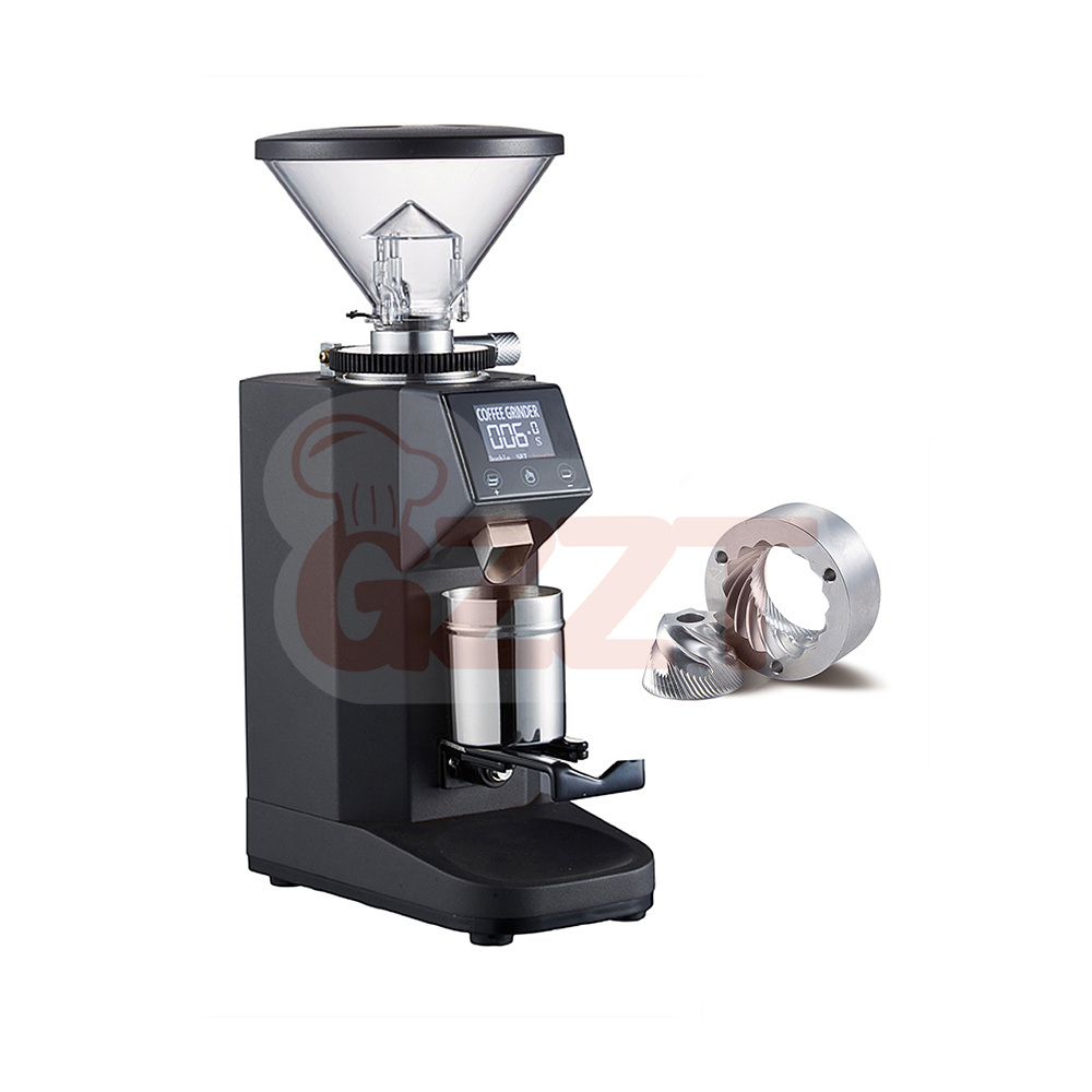 110V 220V Electric Coffee Bean Grinder for Espresso Household Commercial Use Small Coffee Grinder with 1000g Hopper