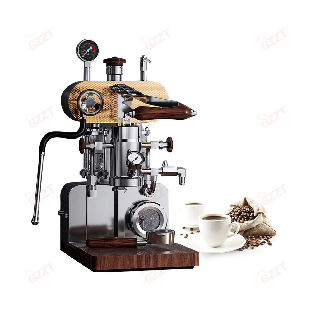 Adjustable pressure/Water temperature/pre-soaking Function Semi Auto Hand Lever espresso coffee maker Germany coffee machine