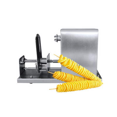 Stainless Steel Twister Curly Spiral French Fry Tornado Potato Slicer/cutter Machine