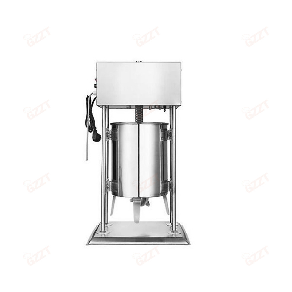 30L Full Automatic Enema Machine High Power Sausage Filler Machine 10L 15l 20L 25L Commercial Automatic Electric Sausage Stuffer