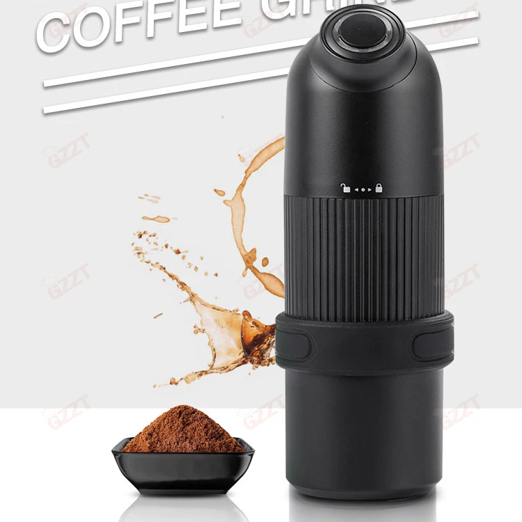 25g Bean Storage Capacity Portable Espresso Automatic Coffee Bean Grinder 800mAh Battery Capacity Usb Electric Coffee Grinder