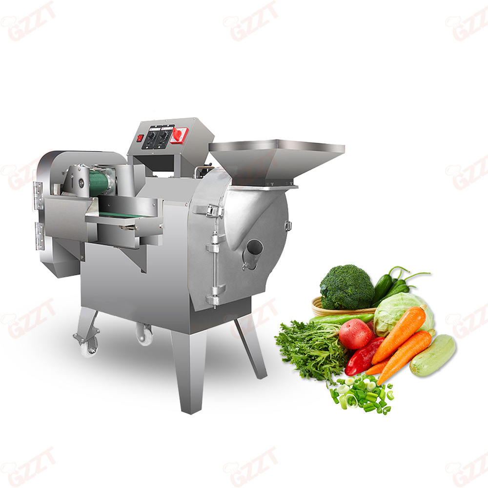 Stainless Steel cutting chilli carrot Cutter commercial Vegetable Dicer Machine Adjustable thickness Potato Cube Chopper Slicer