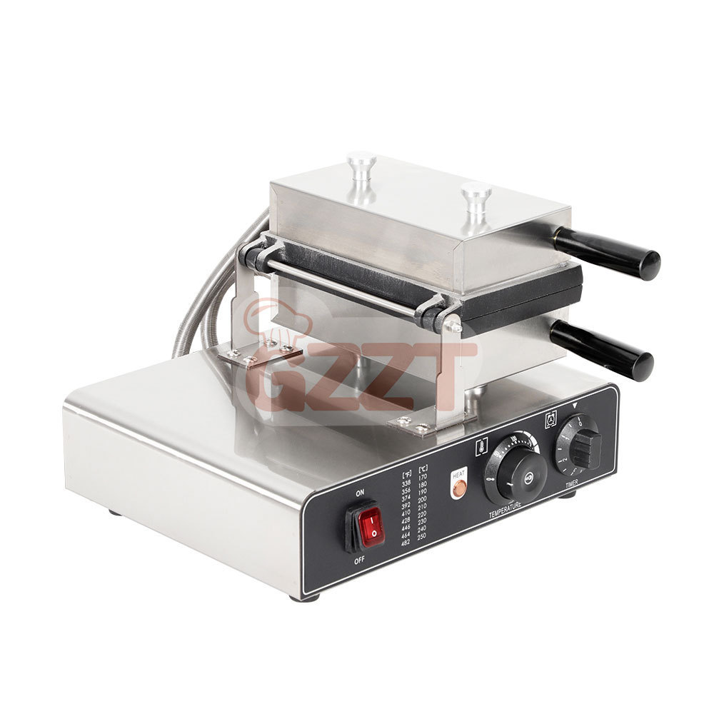 Snack Food Machine Walnut Cookie Wafer Maker And Walnut Shaped Waffle Cake Manju Waffle Machine For Sale