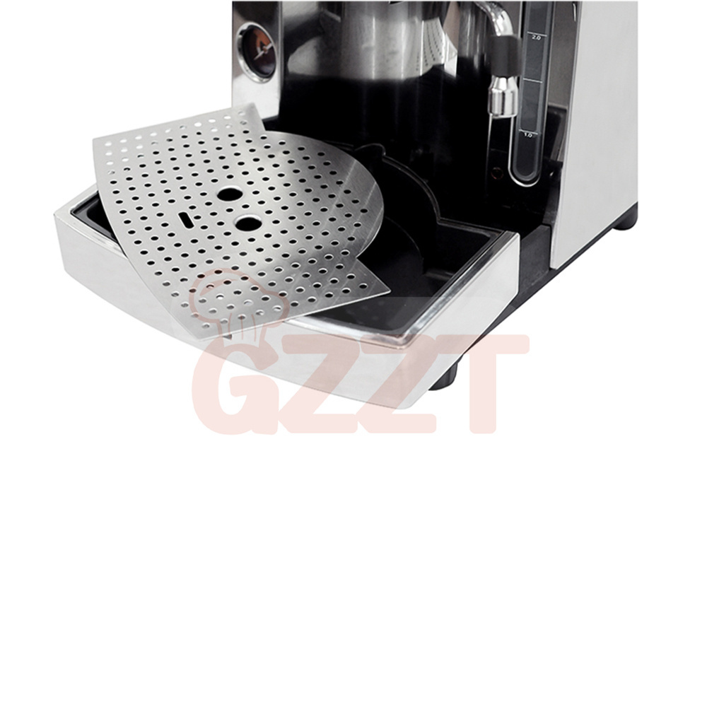 One Cup Two Cup Semi Automatic Americano Coffee Maker Machine Coffee Machine Milk Frother Automatic Coffee Making Machine