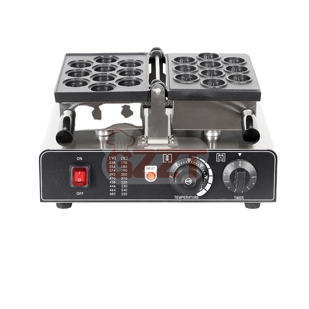 Snack Food Machine Walnut Cookie Wafer Maker And Walnut Shaped Waffle Cake Manju Waffle Machine For Sale