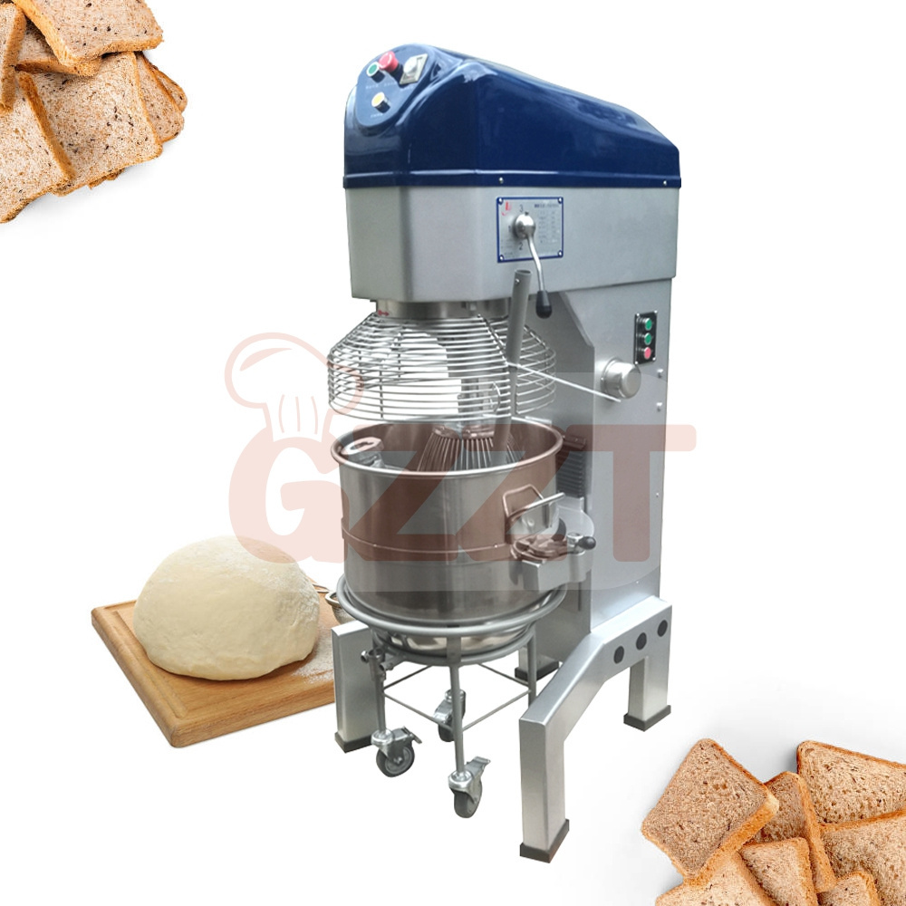 60l Commercial Multifunction Heavyduty Stand Mixing Kitchenaid Dough Machine Removable Bowl Industry Planetary Spiral Food Mixer