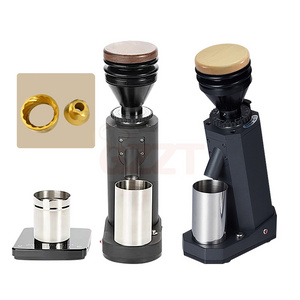 Popular Household Espresso Coffee grinder 40MM Titanium Burr Small Coffee Grinder Conical Burr Coffee Beans Grinder