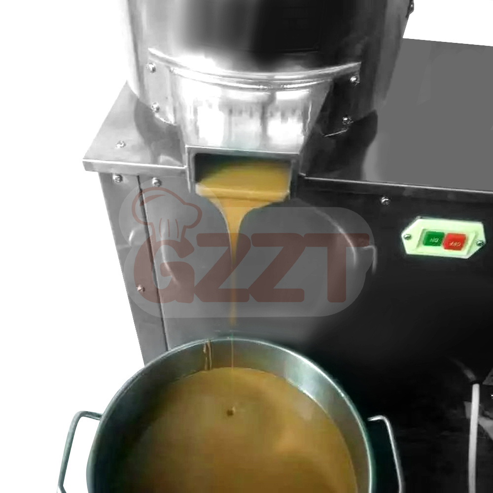 Electric Edible Cacao Beans Making Colloid Equipment Peanut Butter Mill Grinder Processing Liquid Cocoa Bean Grinding Machine