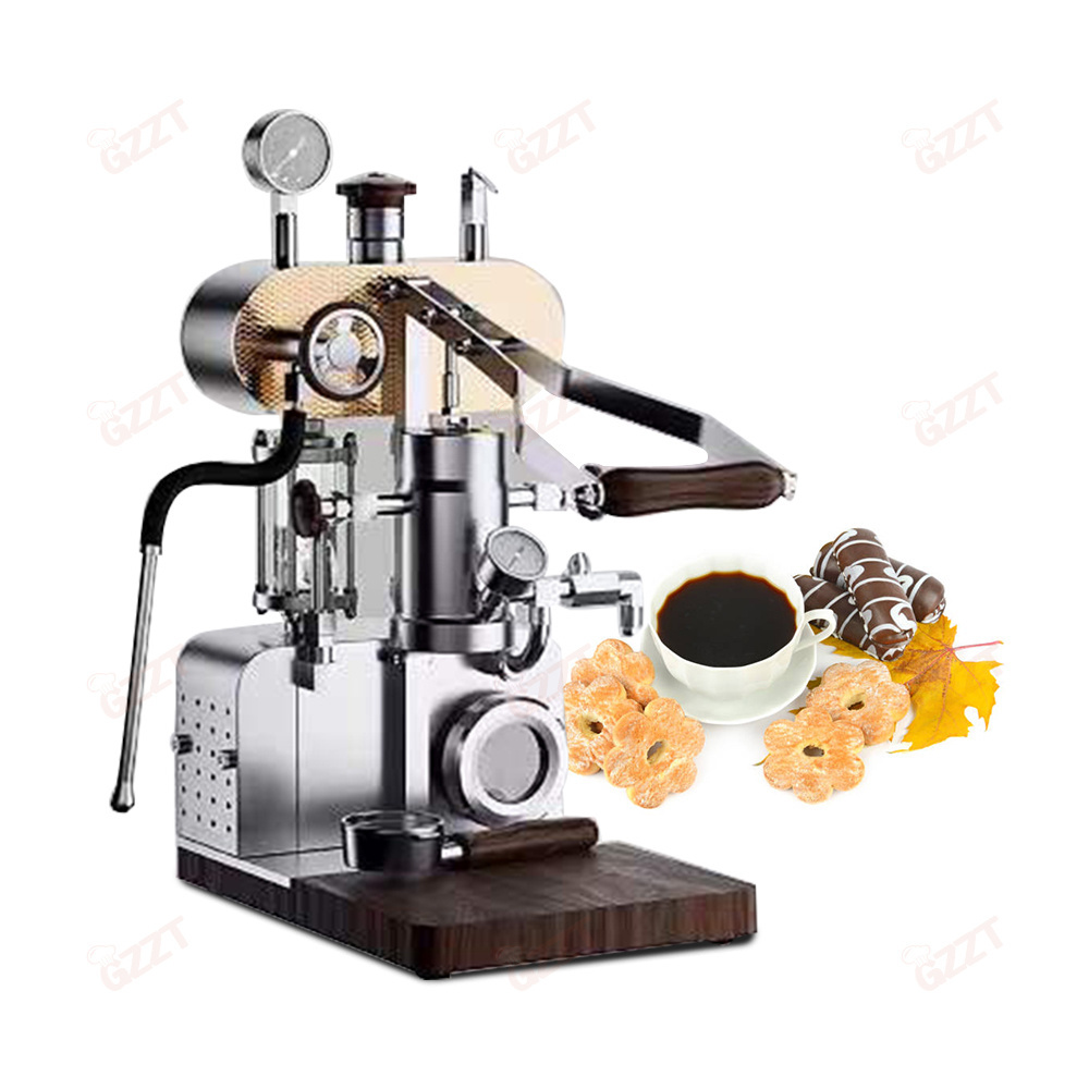 Adjustable pressure/Water temperature/pre-soaking Function Semi Auto Hand Lever espresso coffee maker Germany coffee machine