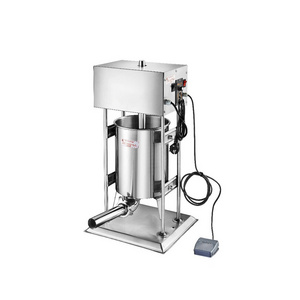 30L Full Automatic Enema Machine High Power Sausage Filler Machine 10L 15l 20L 25L Commercial Automatic Electric Sausage Stuffer