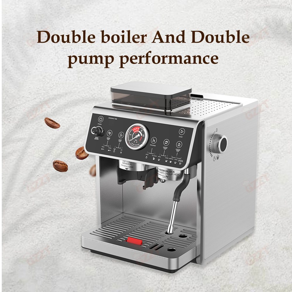 2 in 1 electric multifunctional single serve Automatic 20Bar Espresso Coffee Machine Cafeteira Coffee Maker