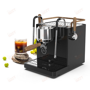 Electric pre-soaking Coffee Maker Hotel Commercial Best Espresso Cafetera Two pumps three Instant heating boilers Coffee Machine