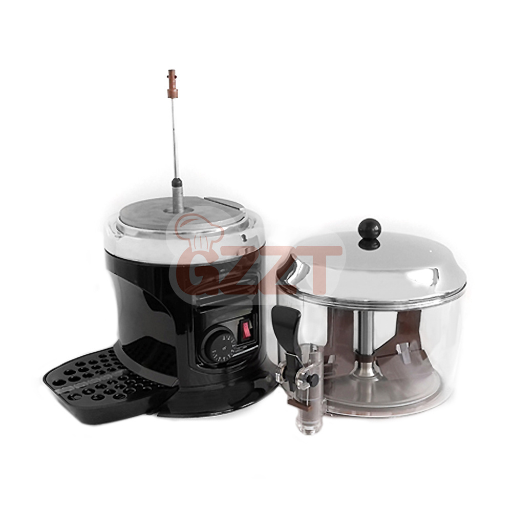 Small 5l Commercial Hot Chocolate Maker Machine Chocolate Dispenser Warmer