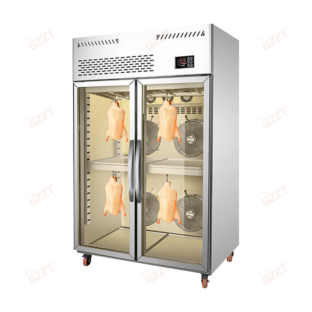 Low Temperature Dehumidification Thawing Cabinet Duck Drying Chiller For Commercial hotel Equipment Chicken Drying Refrigerator