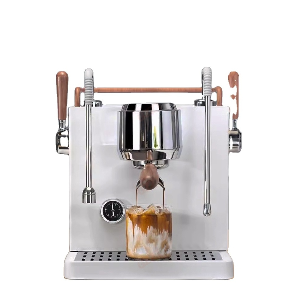 Factory Professional Italian Automatic Single Group Serve Electric Cafetera Expresso Commercial Maker Espresso Coffee Machine