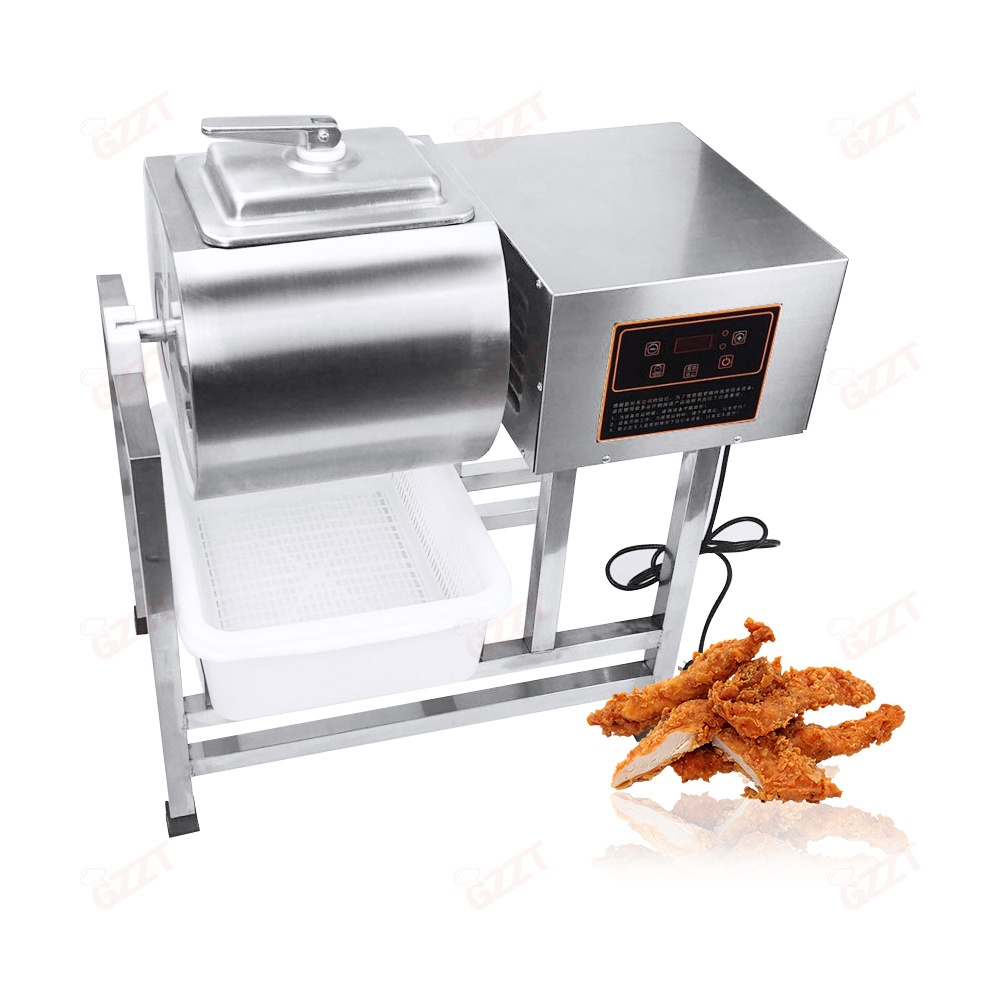 Meat Vacuum Tumbler Salting Equipment Chicken Beef Roasting Machine Electric meat salting machine chicken marinating Machine