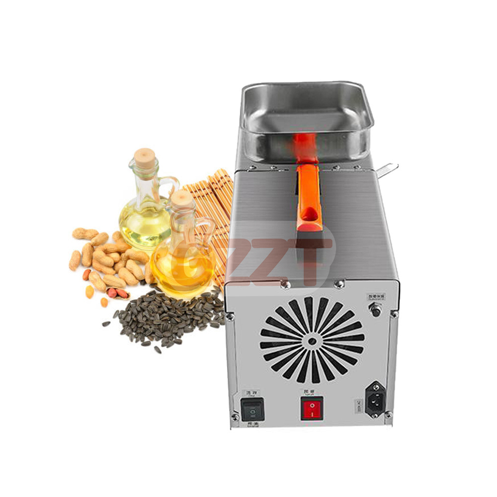 Mini Home Use Oil Press Machine Sunflower Sesame Oil Press Machine Cold Pressed black seed oil extraction machine