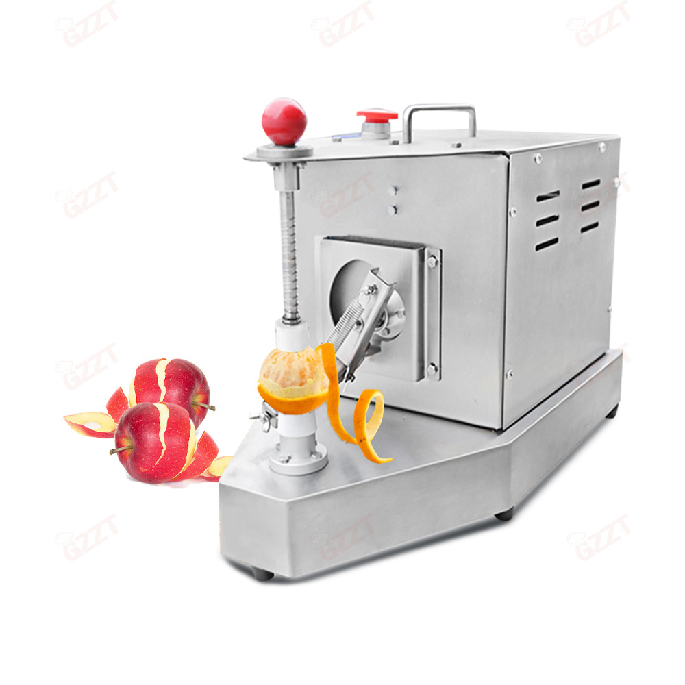 Multi Function Electric Zester Fresh Orange Lemon Peeling Machine Stainless Steel Hand Lemon Peeler Machine