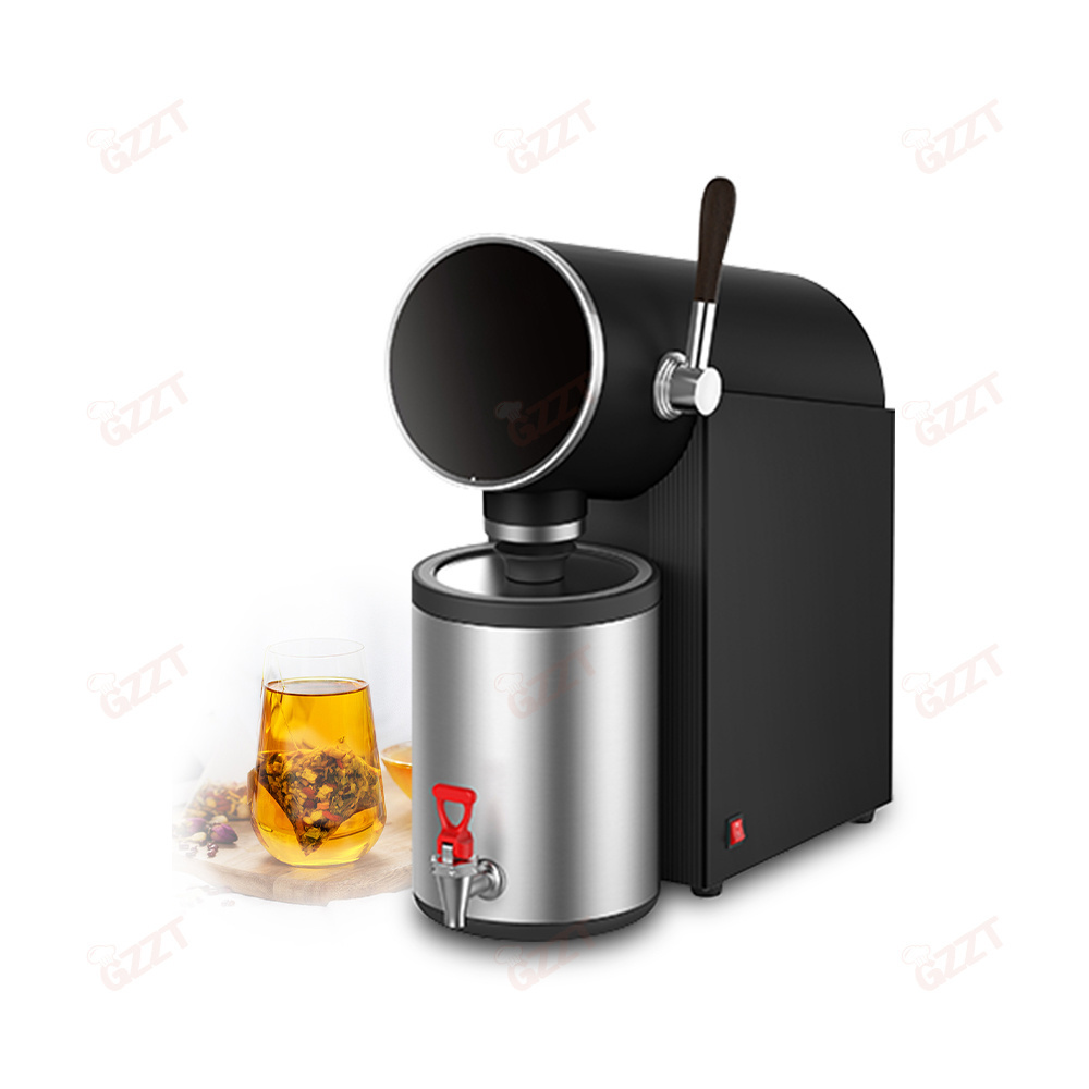 Milk tea chain stores Process standardization Multi-function Commercial Spray type Tea Brewer Commercial Coffee Brewer Machine