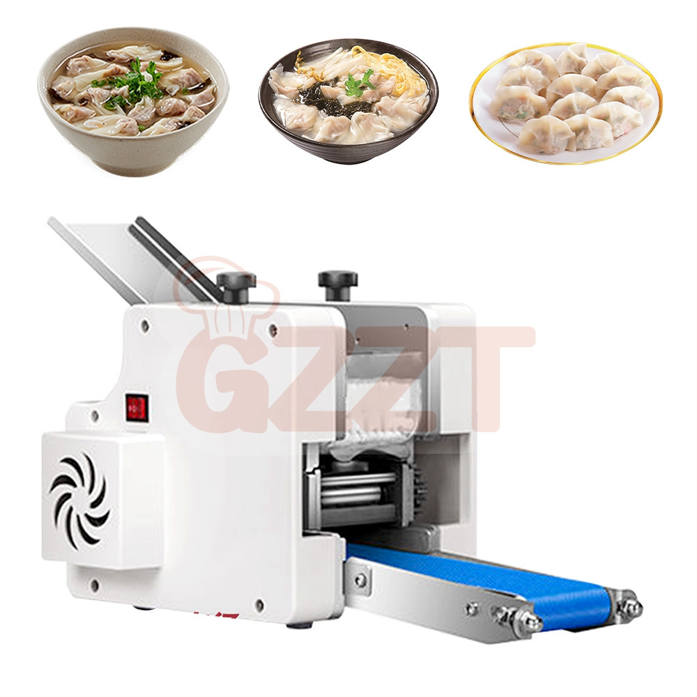 China High Quality Automatic Roti Making Machine Pizza Press Skin Dough Sheeter Pita Bread Roti Maker Tortilla Wrapper Machine