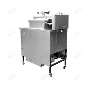 Gas Chicken Brosted Pressure Fryer Machine Fast Food kfc fried chicken broast machine Electric Deep Fryer Fries Making Machine