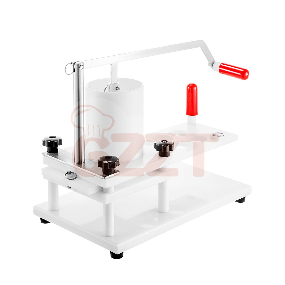 OEM 110MM 130MM 55MM Burger Manual Patty Making Machine Hamburger Forming Press Machine Mini Hamburger Patty Maker