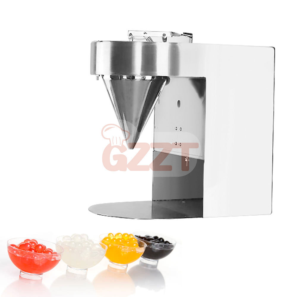 3L Hopper Fruit Juice Gel Jelly Beads Maker Bubble Tea Store Equipment Small Fruit Flavor Ball Popping Boba Making Machine Maker