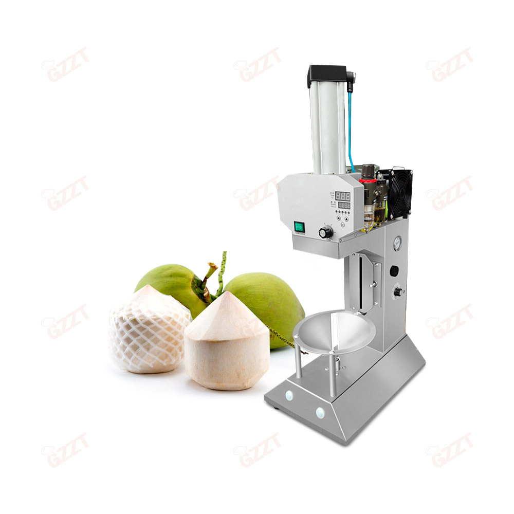 Hot sale young coconut shell skin peeling cutting machine green tender coconut peeler Multifunctional peeling machine