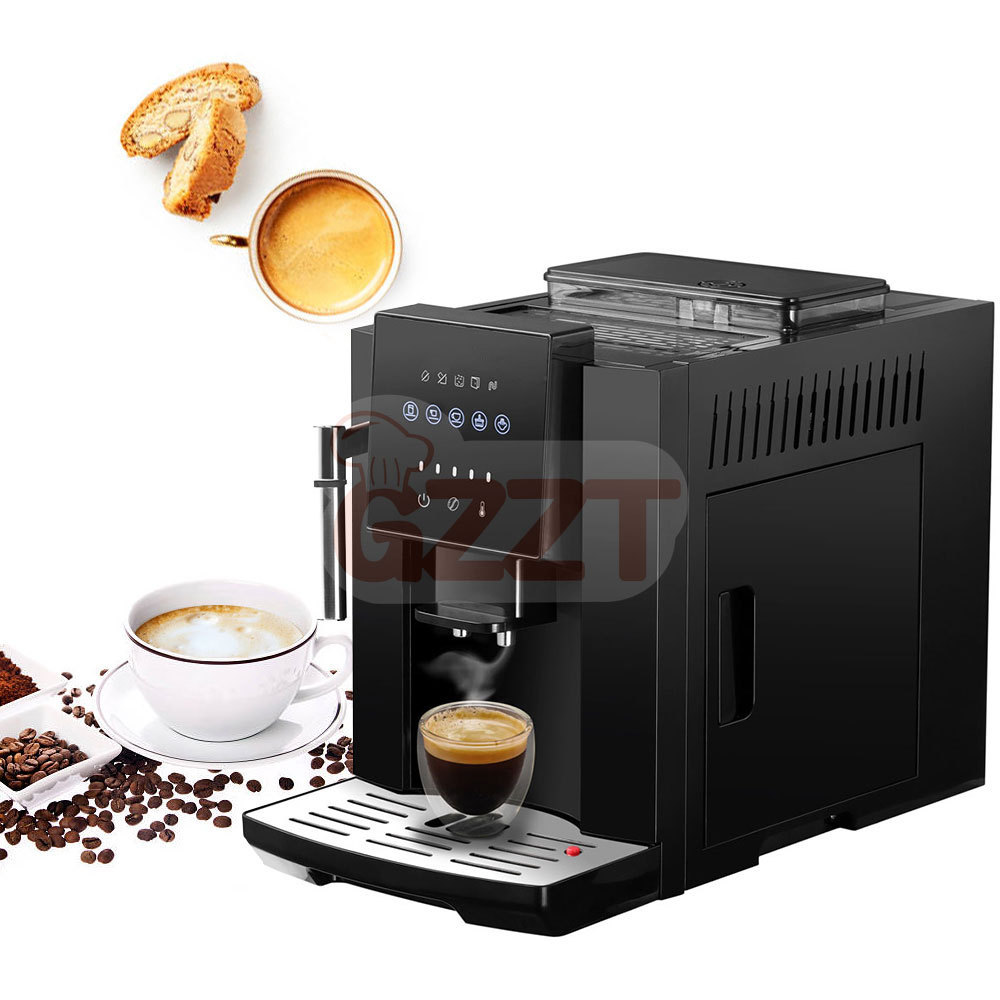 Fully Automatic Expresso Machine Coffee Cafetera Industrial Cappuccino Commercial Coffee Machine Maker With Grinder Mill