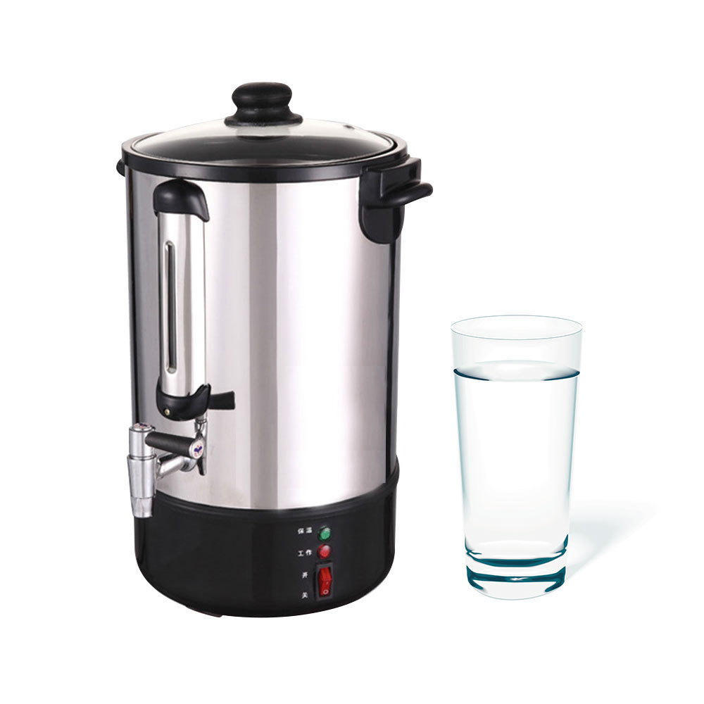 Electric Water Boiler Hot Coffee Milk Wine Stainless Steel Water Urn Coffee Tea Shop Special Insulation Tea Cafe Water Boiler