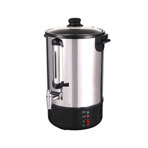 11L/12L/15L/20L/30L Hot Water Coffee Percolator Stainless Steel Coffee &Tea Urns