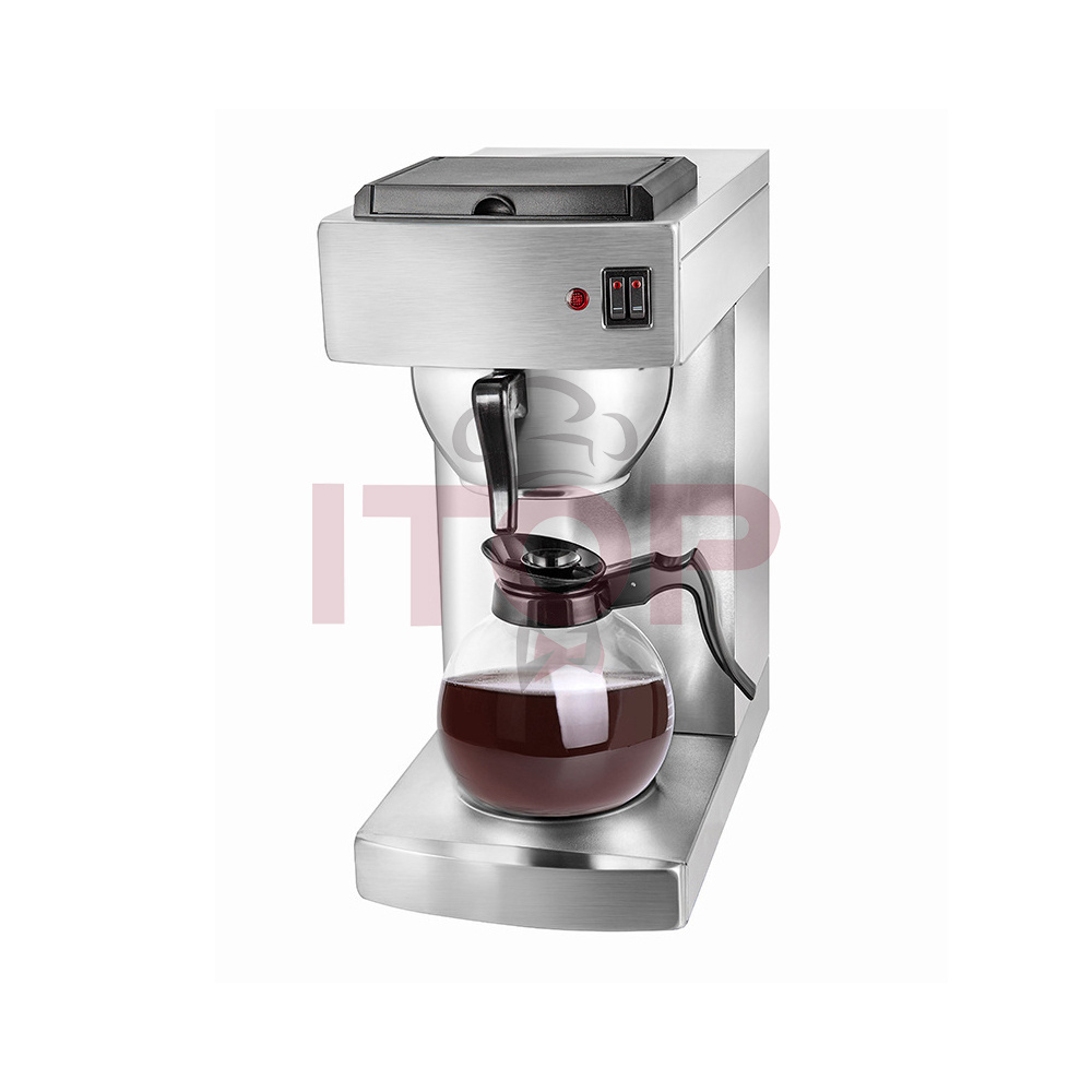 18 Cups Commercial American Coffee Machine Brewer Espresso Maker Automatic Coffee machine for Restaurant Office