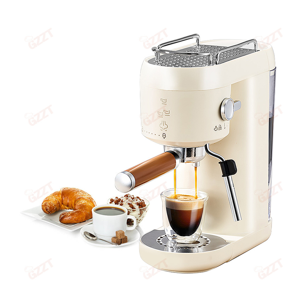 Coffee Machine For Espresso E.S.E Pods Machine Semi Auto Multi Espresso Coffee Maker Machine cappuccino Coffee Maker