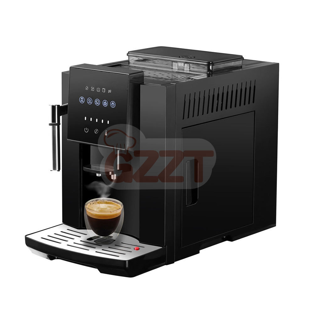 Fully Automatic Expresso Machine Coffee Cafetera Industrial Cappuccino Commercial Coffee Machine Maker With Grinder Mill