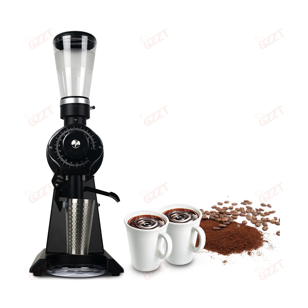 CE Electronic Commercial 98mm Grinder Coffee Machine 2000RPM/min 16 levels Fineness adjust Coffee Bean Grinder Grinding Machine