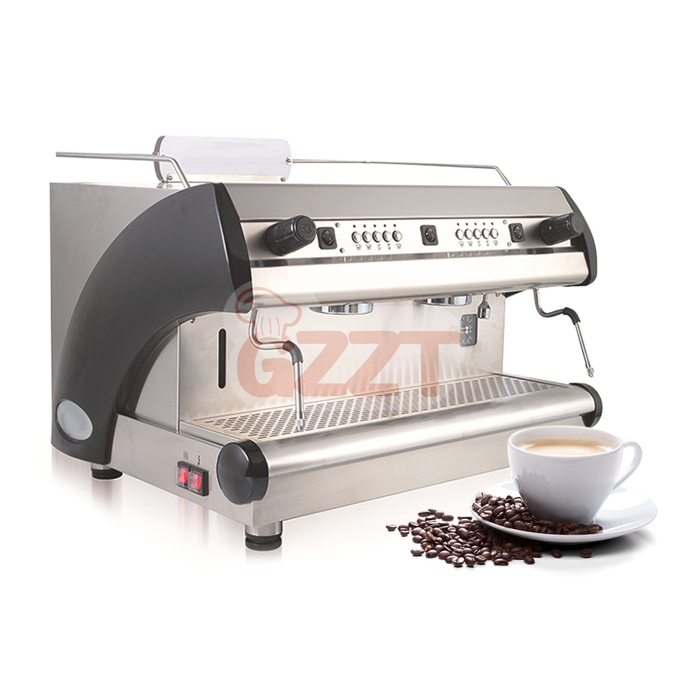 High End Small Automatic Maker Cappuccino Espresso One/Two/Three Groups Use Coffee Machine Commercial For Cafe Shop