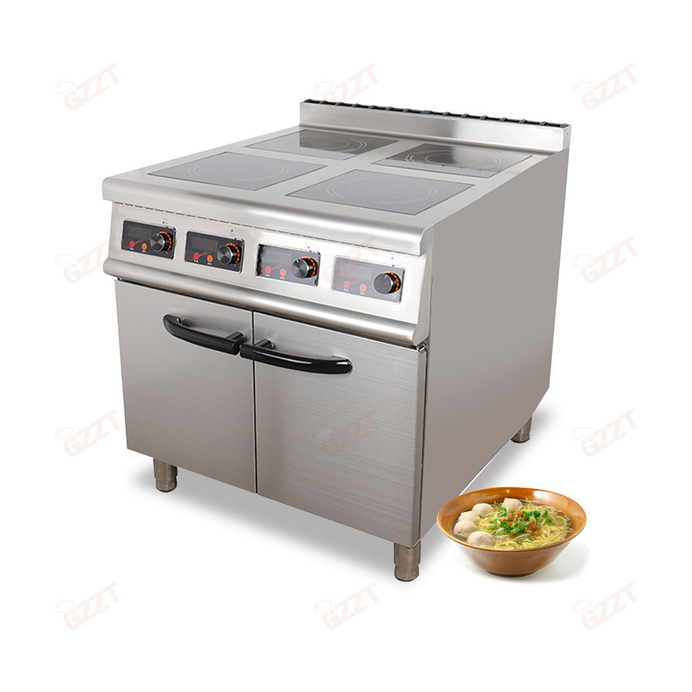 14KW 21KW Large power Commercial kitchen Hot Plate 4 Burner Electric Cooking Stove 6 hot plate electric burner stove