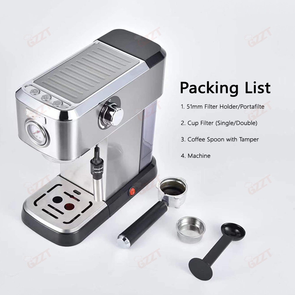 Customizable Italian Barista Drip ESE Pod Coffee Making Automatic Coffee Maker Machine Breakfast Household Espresso Machine