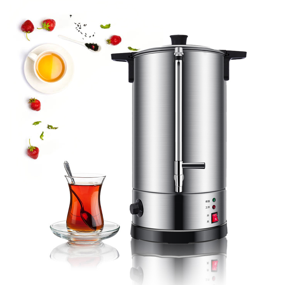 304 Steel Stainless With Adjustable Thermostat One-piece Kettle 1.5 meters Tea Urn Water Boiler