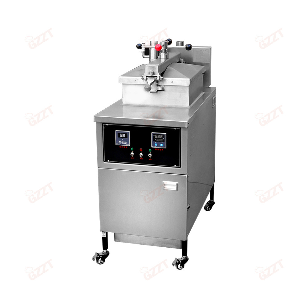 Gas Chicken Brosted Pressure Fryer Machine Fast Food kfc fried chicken broast machine Electric Deep Fryer Fries Making Machine