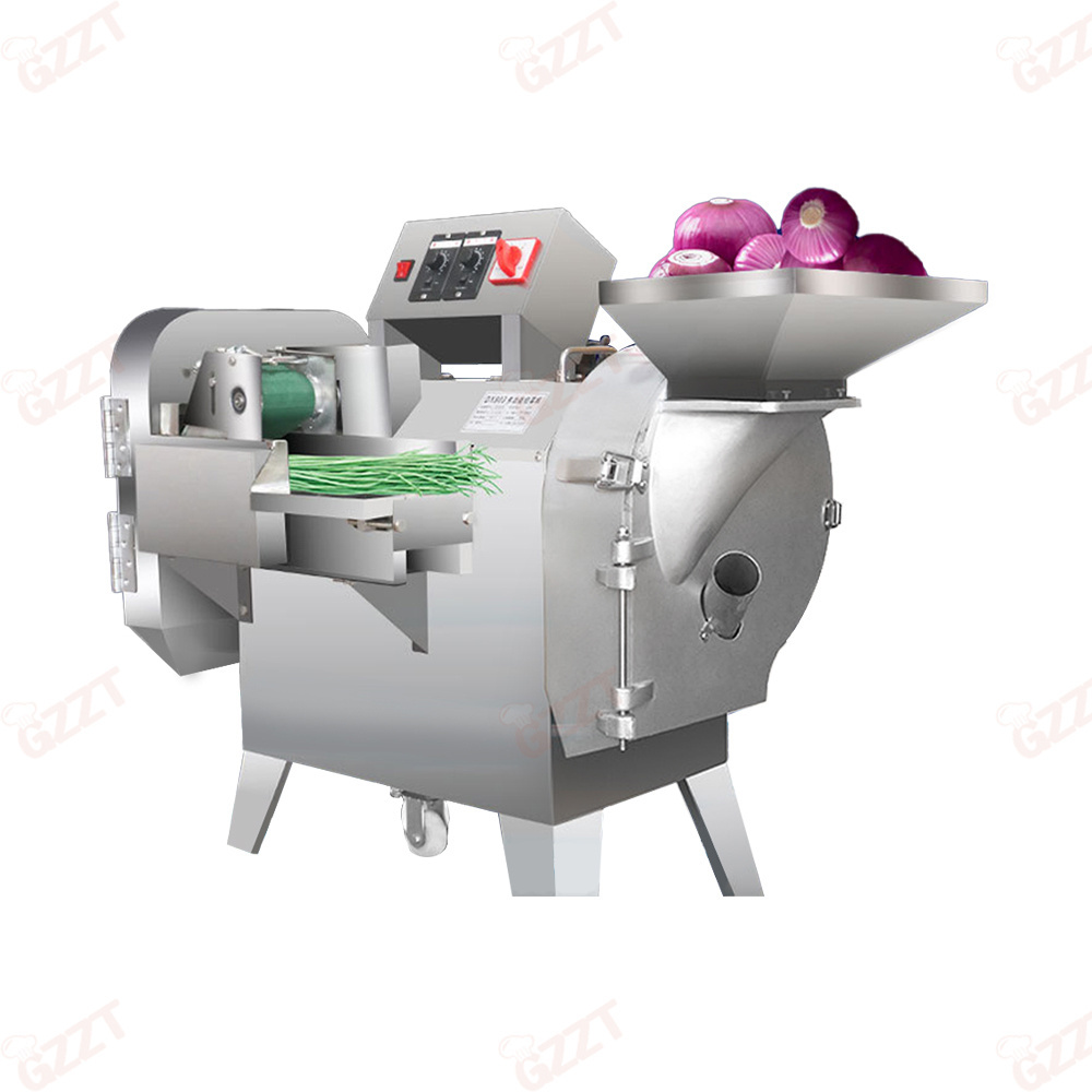 Automatic Potato Cube Cutting Machine vegetable Cutter Slicer Cabbage Shredder Tomato Celery Ginger Eggplant Lotus root Slicer